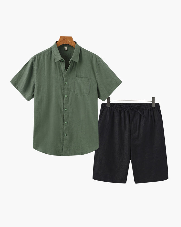Lagani laneni set