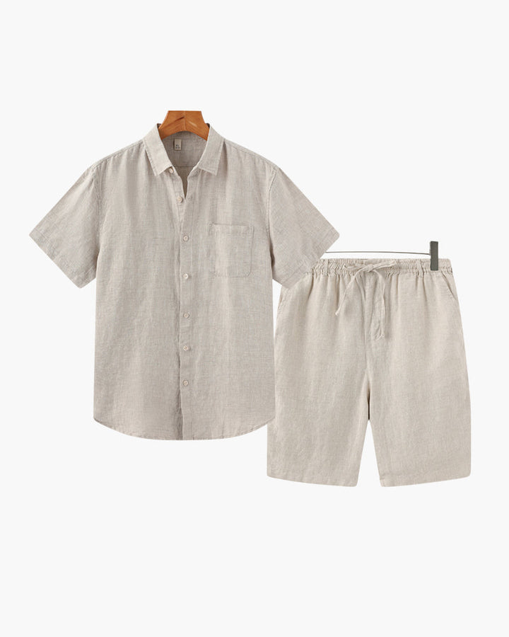 Lagani laneni set