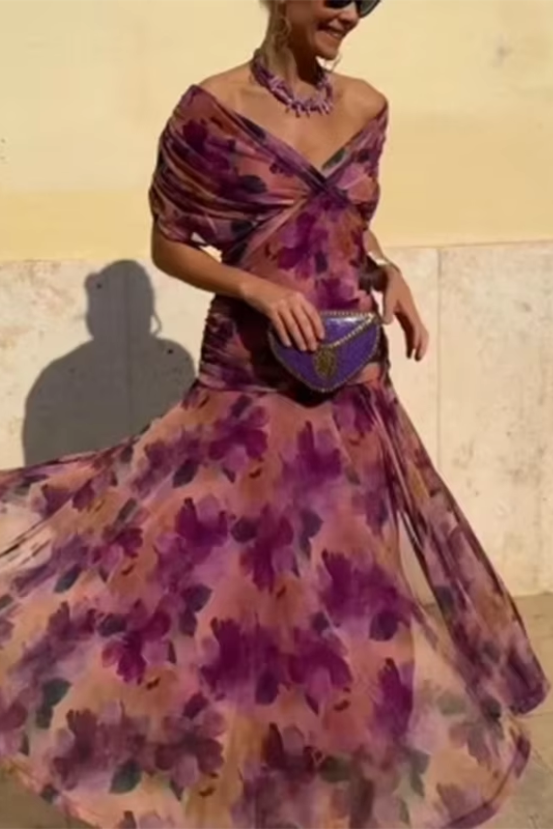 Zelena svilena haljina