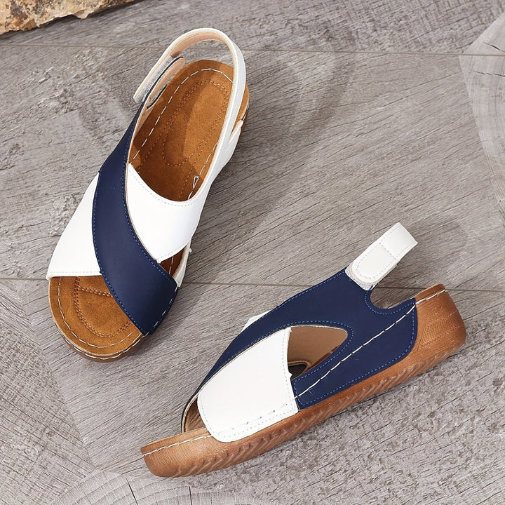 Plave sandale