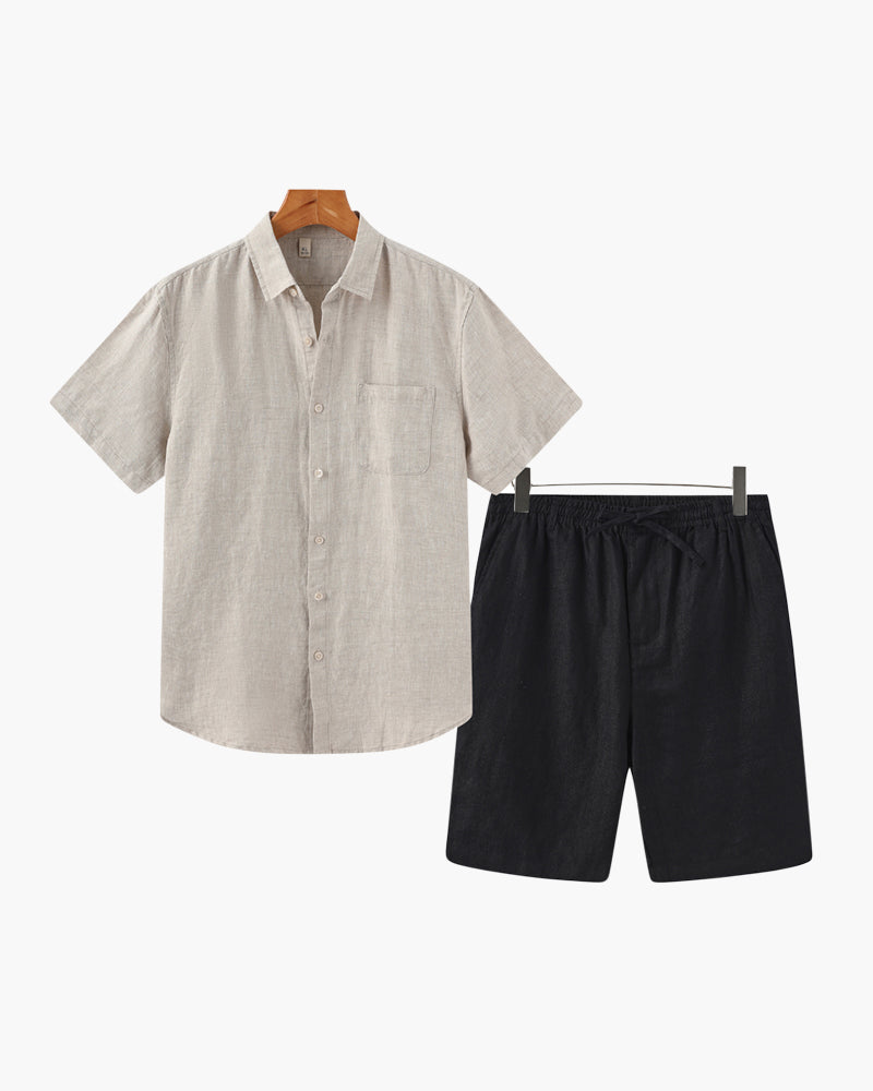 Lagani laneni set