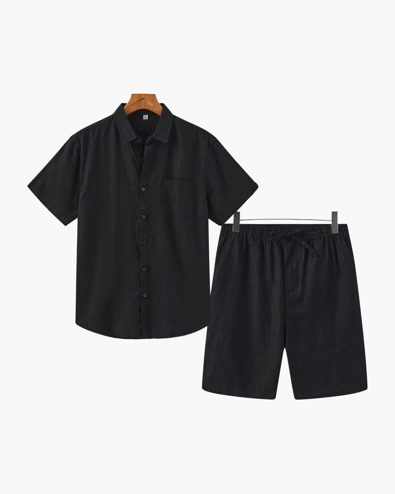 Lagani laneni set