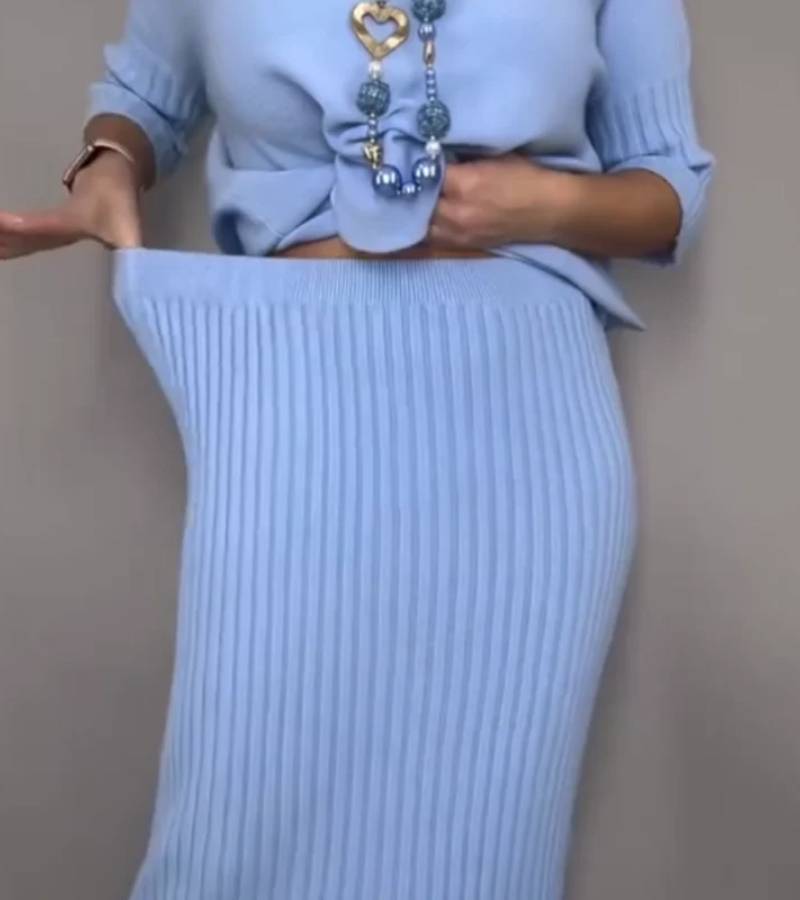 Mekani val pleteni set