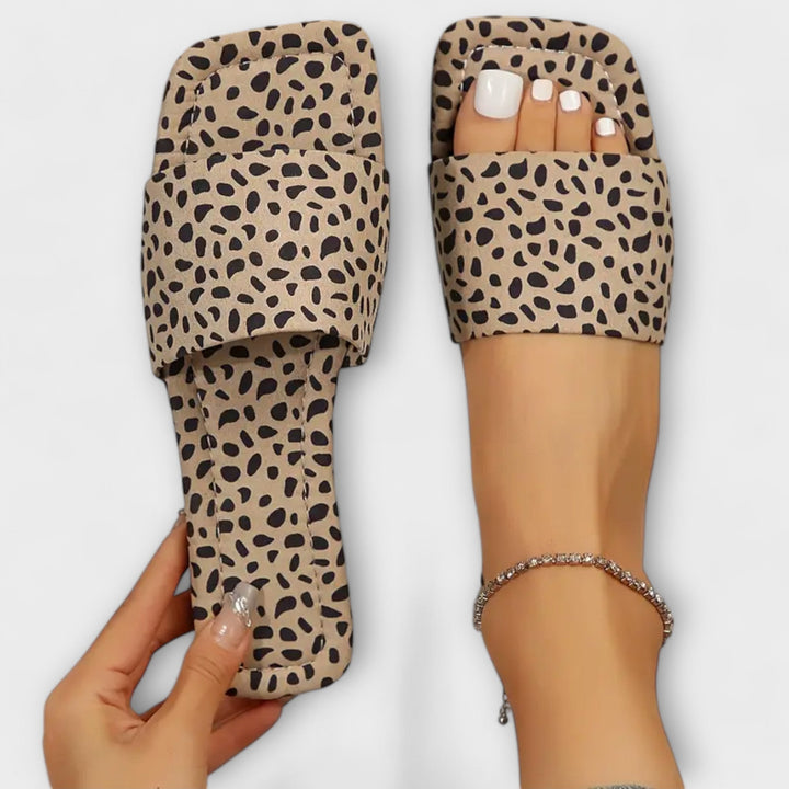 Natikače s leopard uzorkom