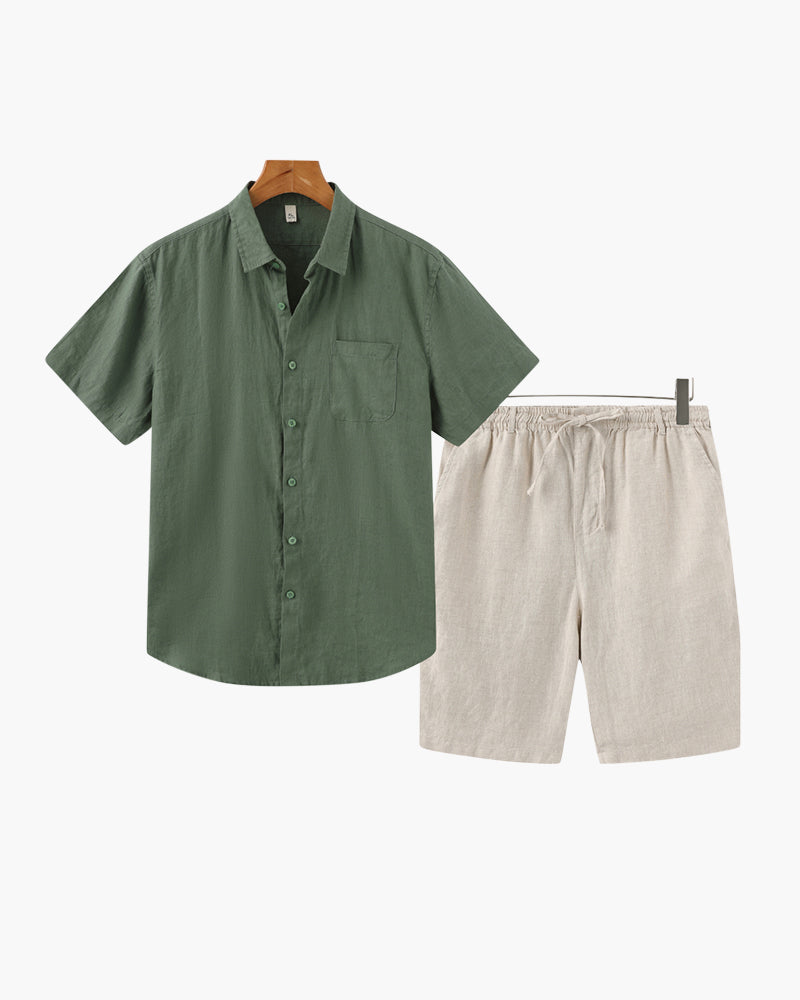 Lagani laneni set