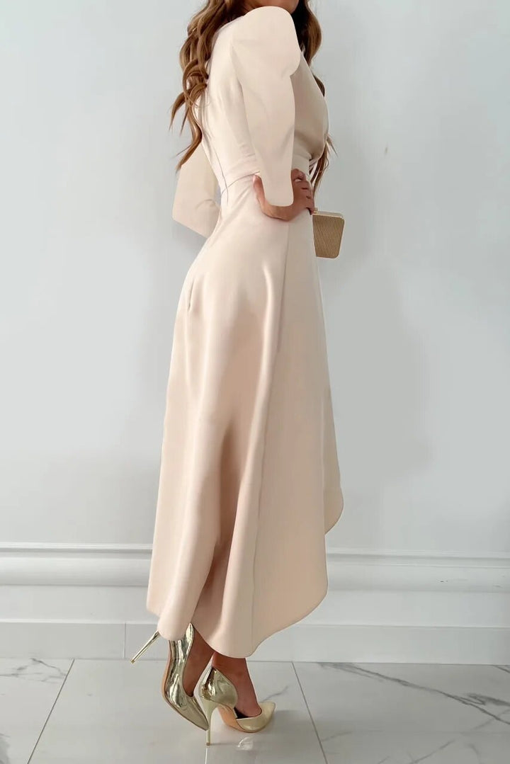 Hento Eleganssi Midi Haljina