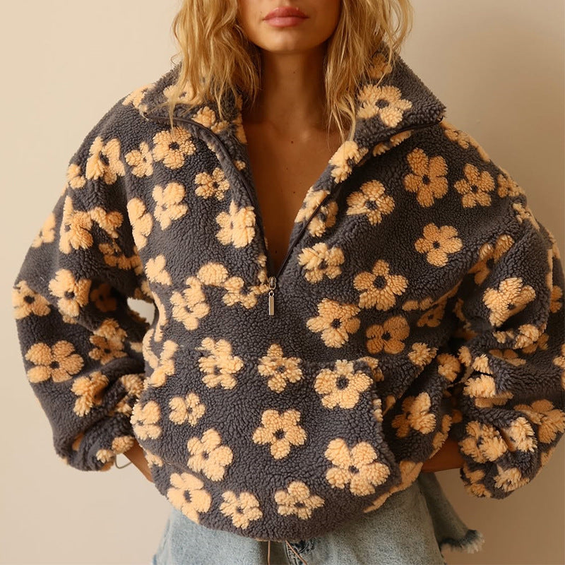 Aava Bloom flis majica