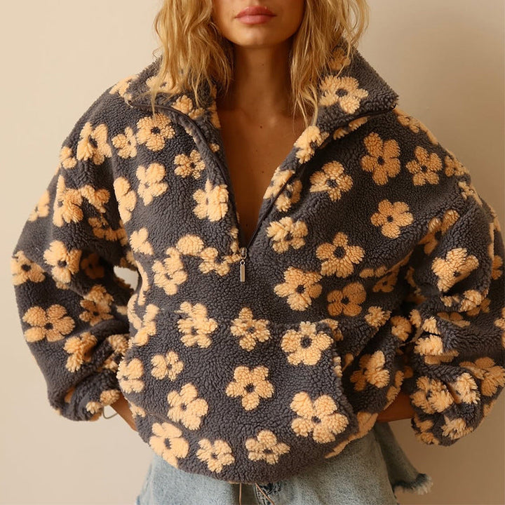 Aava Bloom flis majica