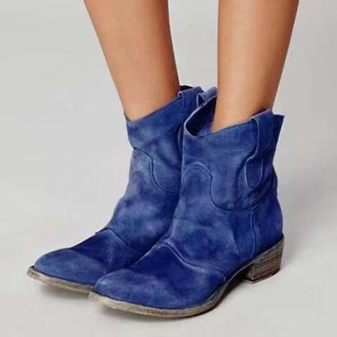 Nila Soft Suede gležnjače