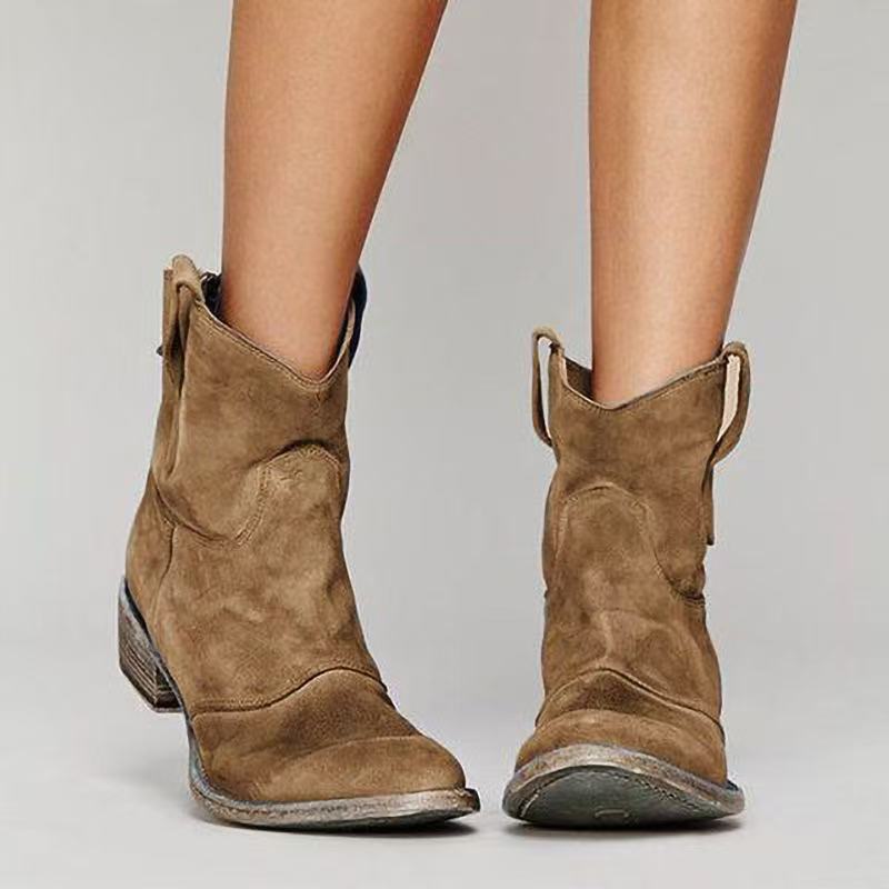 Nila Soft Suede gležnjače