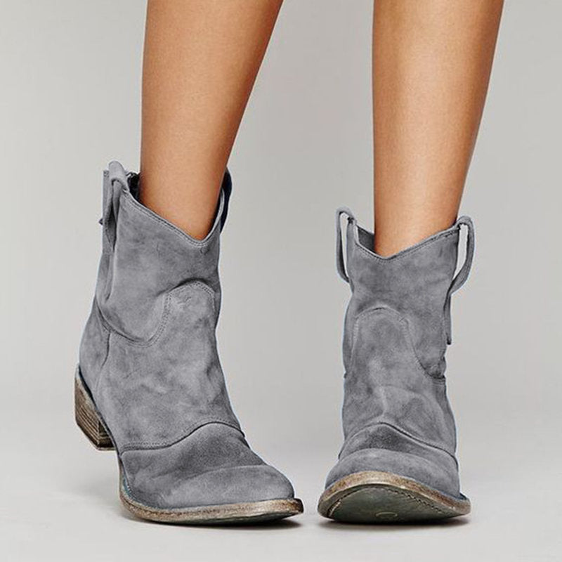 Nila Soft Suede gležnjače