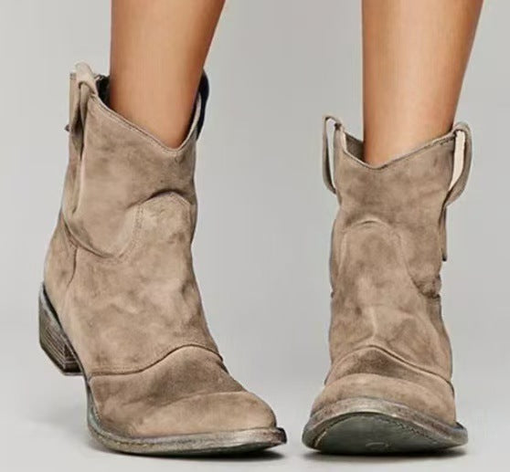 Nila Soft Suede gležnjače