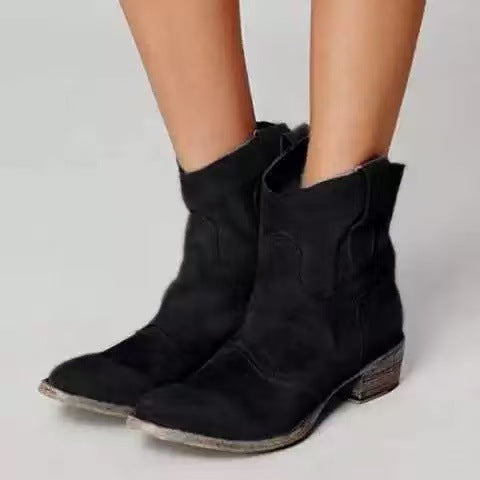 Nila Soft Suede gležnjače