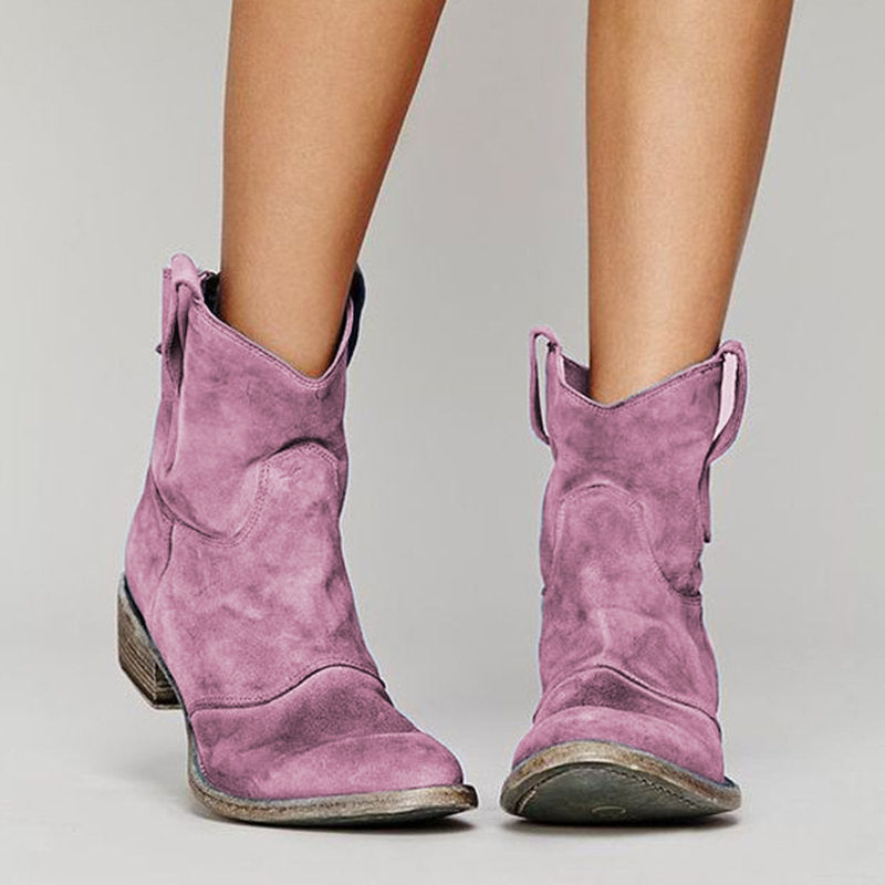 Nila Soft Suede gležnjače