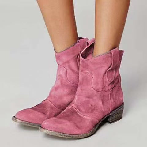 Nila Soft Suede gležnjače