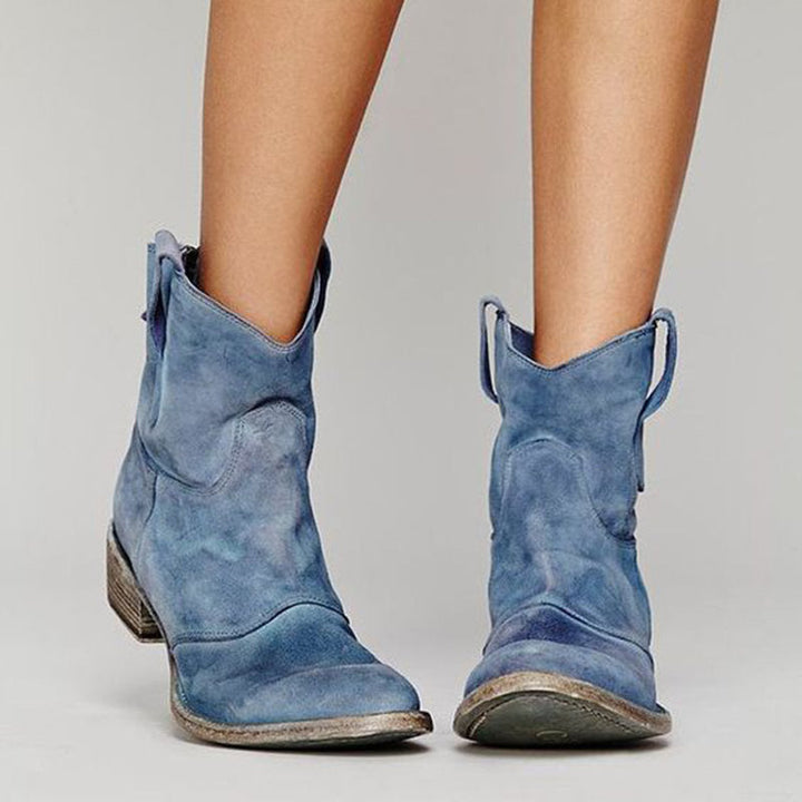 Nila Soft Suede gležnjače