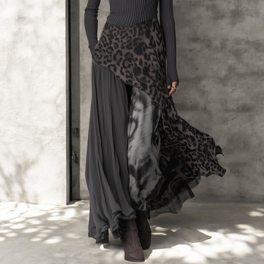 Haljina Leopard u sjeni