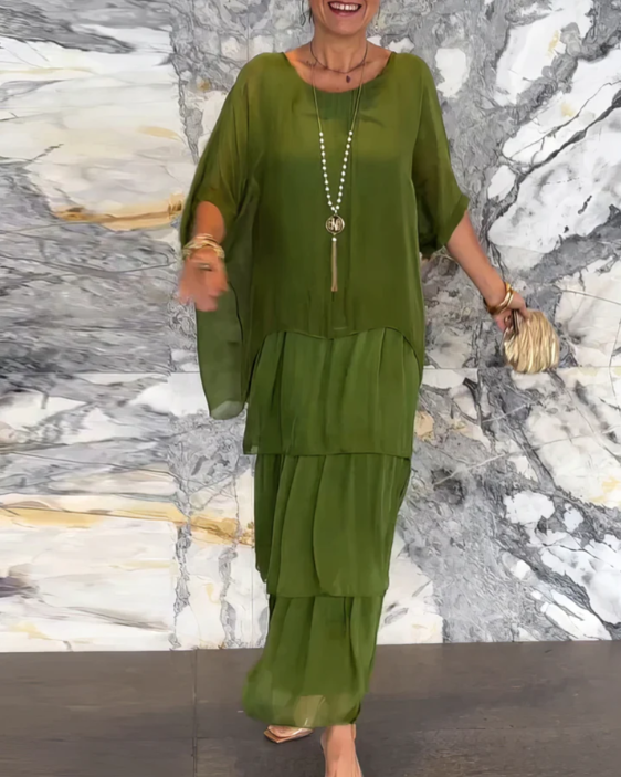 Ljetna široka haljina