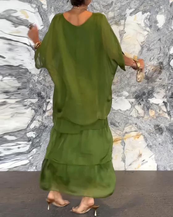 Ljetna široka haljina