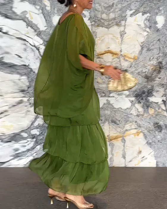 Ljetna široka haljina