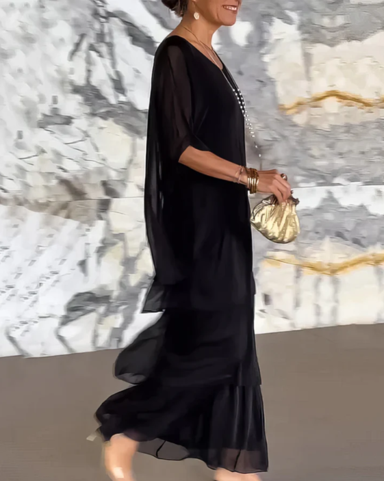 Ljetna široka haljina