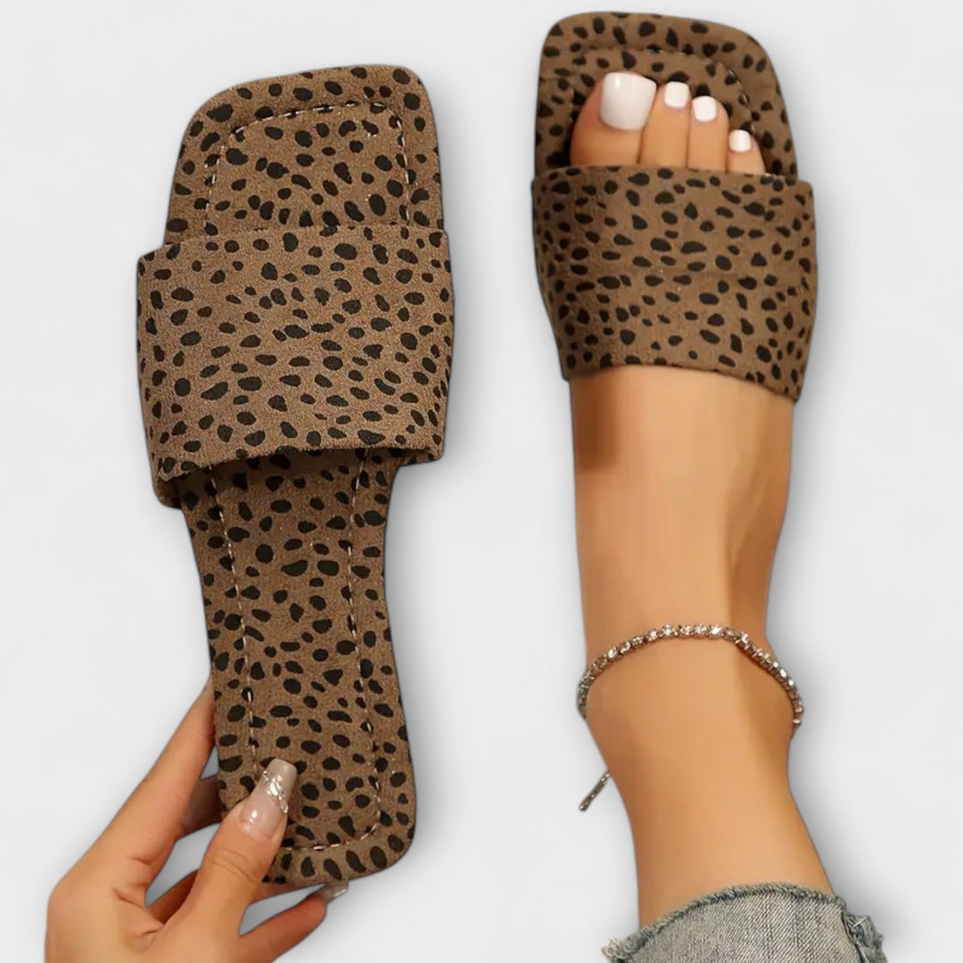 Natikače s leopard uzorkom