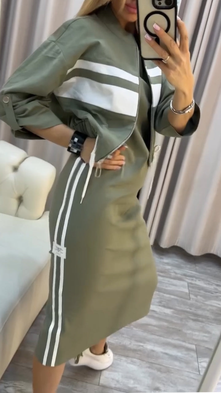 Sportska Elegantna Haljina