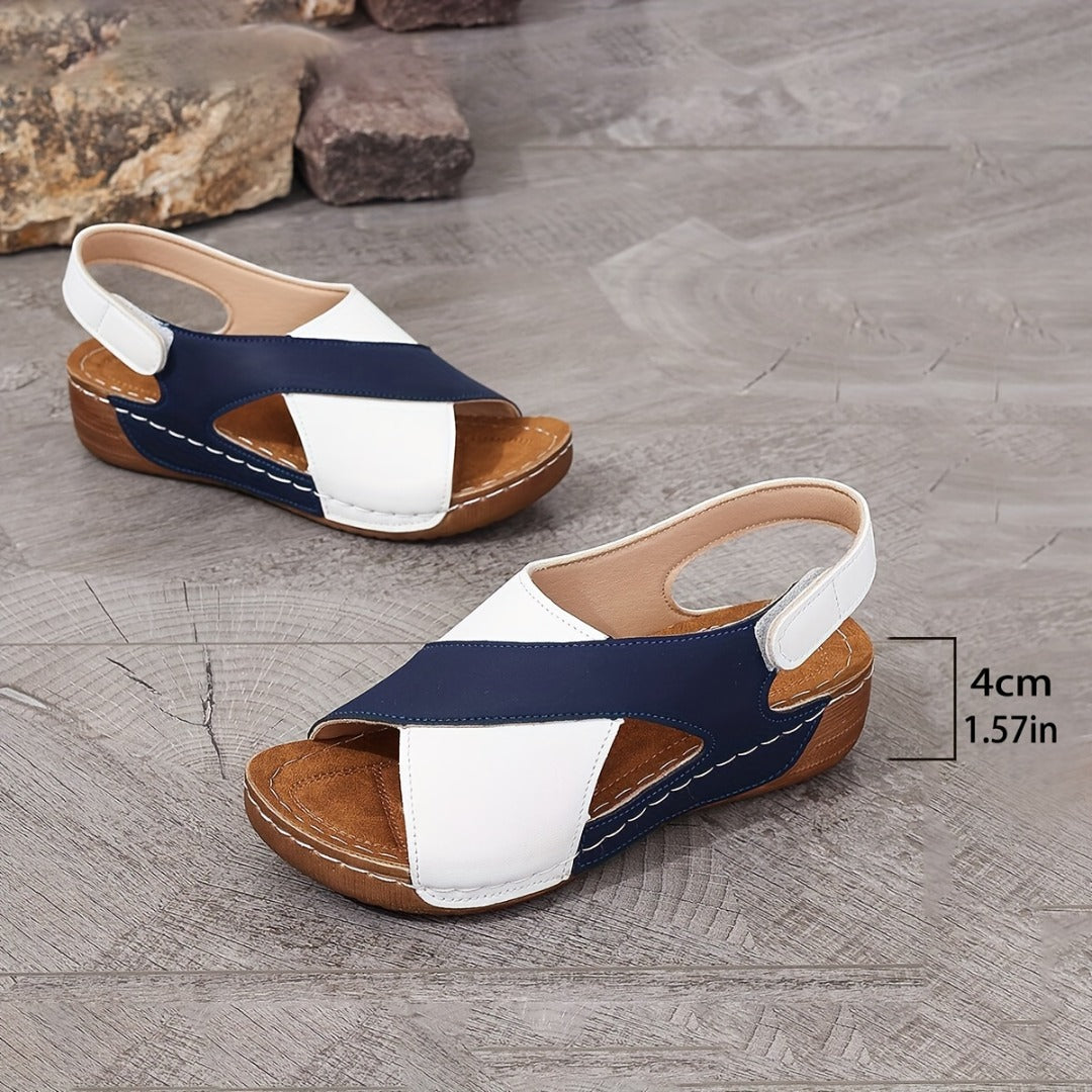 Plave sandale