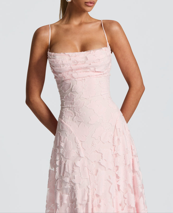 Haljina "Srčana sjena" elegancija