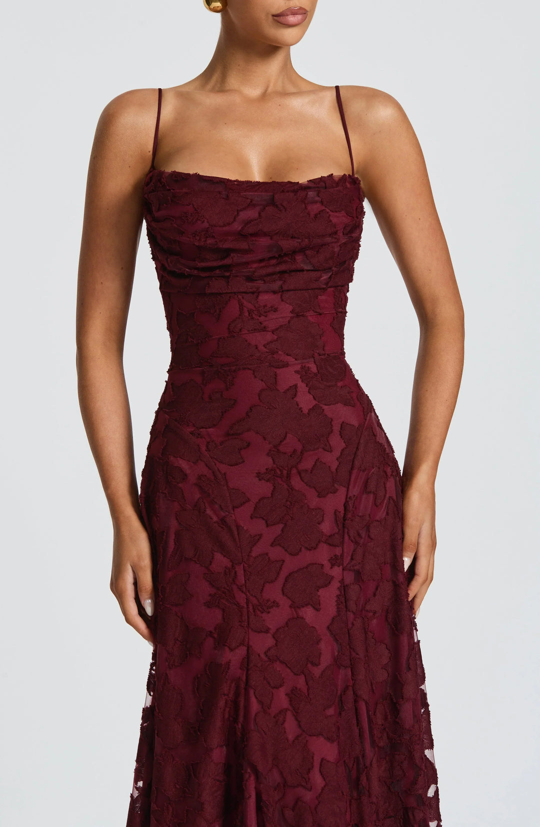 Haljina "Srčana sjena" elegancija