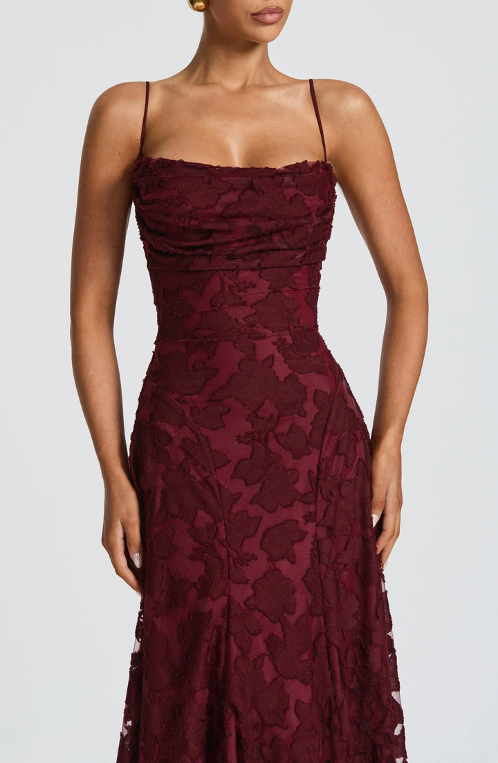 Haljina "Srčana sjena" elegancija