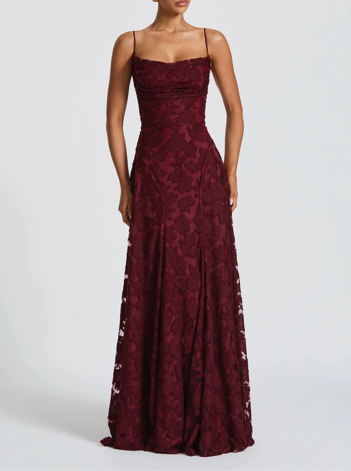 Haljina "Srčana sjena" elegancija