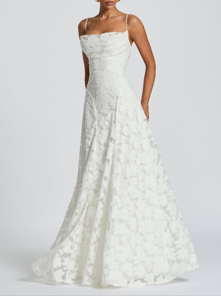 Haljina "Srčana sjena" elegancija