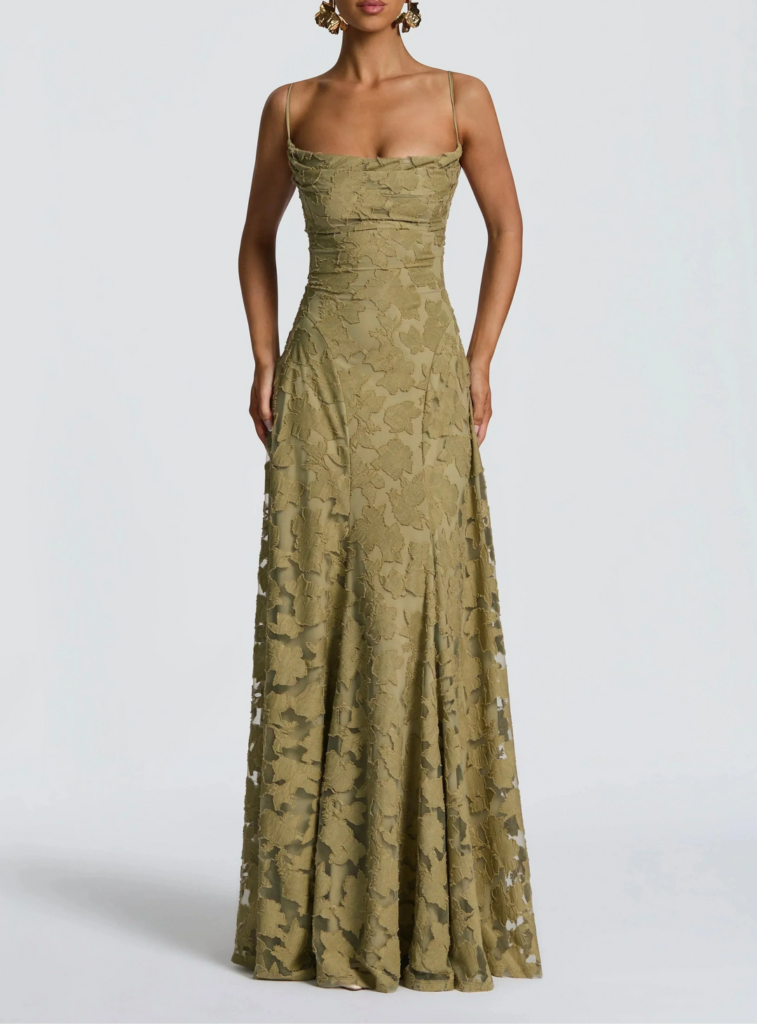 Haljina "Srčana sjena" elegancija