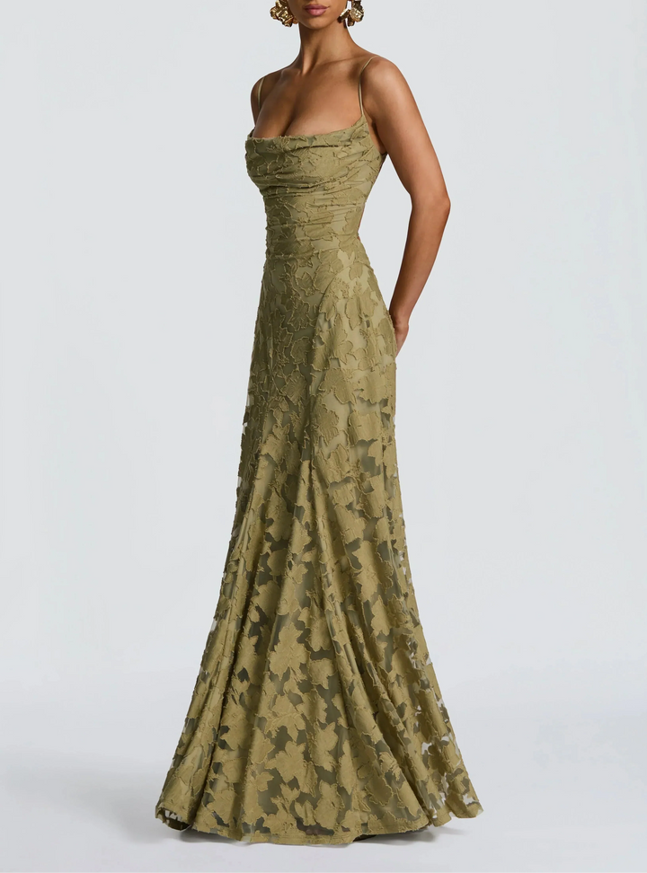 Haljina "Srčana sjena" elegancija
