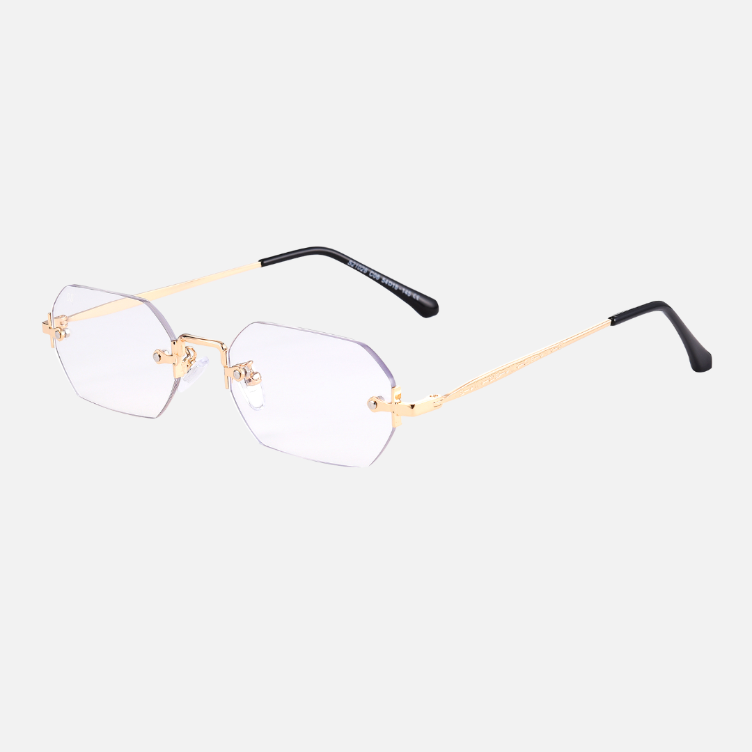 Plave naočale za stil