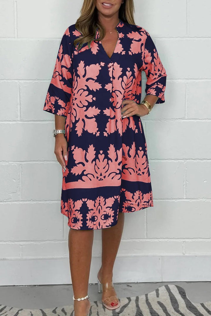 Proljetna haljina Sunčev sjaj