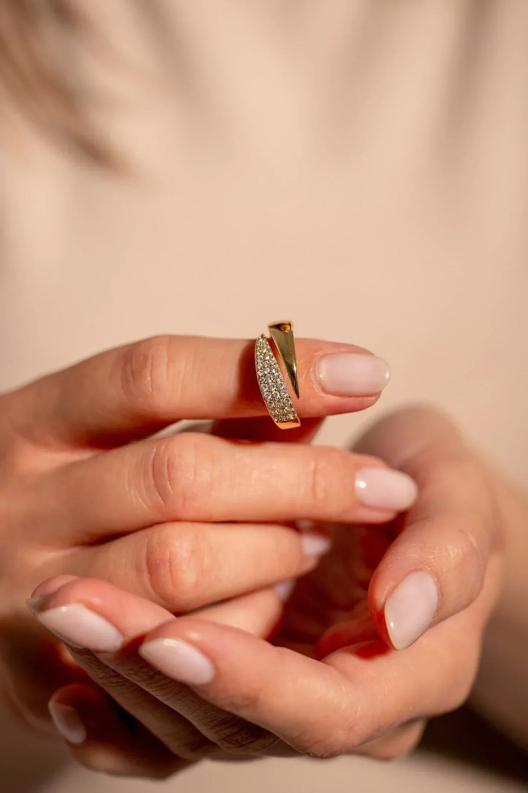 Nila Luxe Prsten